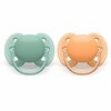 Lutt Philips Avent Ultra Soft, SCF091/03, 0-6 kuud, 2 tk, roheline/oranž