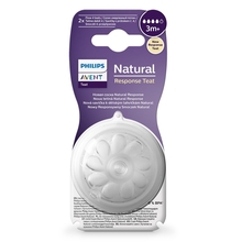 Lutt Philips Avent Natural Response, SCY964/02, keskmine vool, 3+ kuud, 2 tk