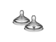 Pudelilutid Tommee Tippee Natural Start, aeglane vool, 42458401, 0+ kuud, 2 tk
