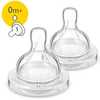Lutt Philips Avent Classic+, SCF631/27, silikoon, 0m+, 2 tk