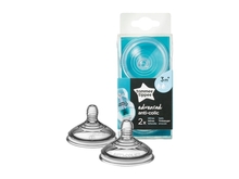 Lutid keskmise vooluga Tommee Tippee Anti-Colic, 42112853, 3+ kuud, 2 tk