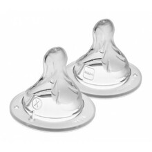 Pudelilutt MAM Teat X, 6+ kuud, 2 tk