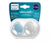Lutid Philips Avent Ultra Soft SCF091/17, 6-18 kuud, sinine, 2 tk