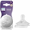 Lutipudelilutt Philips Avent Natural Response, SCY966/02, silikoon, 6+ kuud, 2 tk