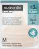 Pudelilutt Suavinex Zero, 308681, 3 kuu+, 2 tk