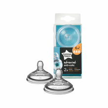 Kiire vooluga lutid Tommee Tippee Anti-Colic, 42122453, 6+ kuud, 2 tk