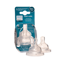 Philips Avent lutt kiire vooluga ANTI-COLIC, SCY764/02, 6+ kuud, 2 tk