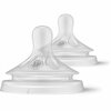 Lutipudelilutt Philips Avent Natural Response Flow 1, SCY961/02, 0+ kuud, 2 tk