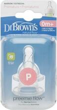 Lutid Dr. Browns 292, silikoon, 0+ kuud, 2 tk