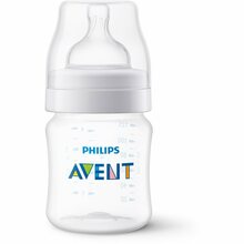 Lutipudel Philips Avent Anti-Colic, SCY100/01, 125 ml, 0 kuud