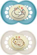 Lutt MAM Love Planet 0707, 6+ kuud, 2 tk