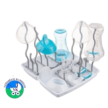 Pudelite ja lutite kuivatusrest BabyOno, 1071, 1 tk