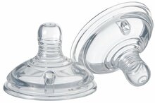 Pudelilutid Tommee Tippee Easi-Vent, muudetava vooluga, 0+ kuud, 2 tk