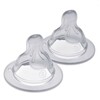 Pudelilutt Mam Teat 3, 4+ kuud, 2 tk