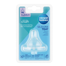 Kiire vooluga pudelilutt Canpol Babies EASYSTART, 21/722, 12 kuu+, 1 tk
