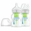 Pudelid Dr. Browns OPTIONS+, laia kaelaga, 150 ml, 2 tk