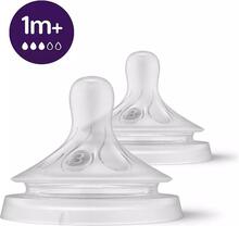 Luttide komplekt Philips Avent Natural Response, SCY963/02, 2 tk, 1 kuu+