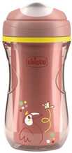Õppimistass Chicco Active Cup 698115, roosa, 266 ml