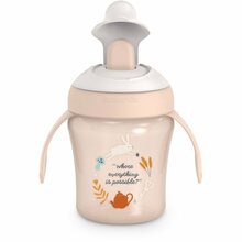 Õppimistass Suavinex Wonderland 402788, roosa, 200 ml