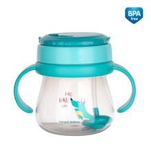 Tass suletava kõrrega Canpol Babies 56/517, 250 ml