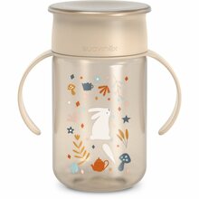 Õppimistass Suavinex Wonderland 402792 360, beež, 340 ml