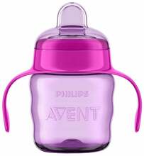 Tilaga tass Philips Avent SCF551/03, roosa, 200 ml