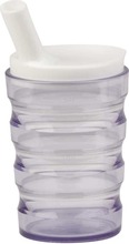 Joogitass Sundo, 200 ml, läbipaistev, ohutu puuetega inimestele