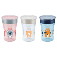 Õppimistass NUK Magic Cup SK98, 230 ml, 8 kuu+, erinevad värvid