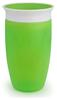 Õppimistass Munchkin Miracle 360 01244502, roheline, 296 ml, 12 kuu+ 