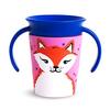 Õppimistass Munchkin Miracle 360 Wildlove, rebane, 177 ml
