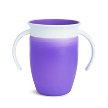 Õppetass Munchkin Miracle 360, lilla, 207 ml