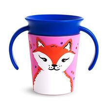 Õppimistass Munchkin Miracle 360 Wildlove, rebane, 177 ml
