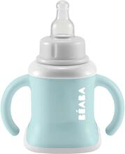 Õppimistass Beaba 3-IN-1, airy green