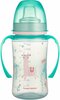 Õppimistass Canpol Babies EasyStart 35/208, eksootilised loomad, 240 ml, roheline