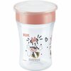 Õppetass NUK Magic Cup Minnie, punane, 230 ml