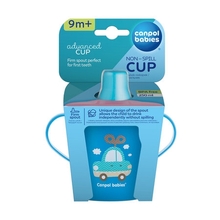 Mittelekkiv tass Canpol Babies 31/200, sinine, 250 ml