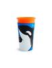 Õppetass Munchkin Miracle 360 05177802 Wildlove, orka, 266 ml