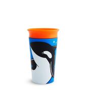 Õppetass Munchkin Miracle 360 05177802 Wildlove, orka, 266 ml