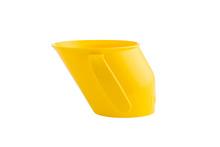 Õppetass beebile Doidy 043, kollane, 1 tk