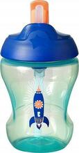 Õppimistass kõrrega Tommee Tippee 447155, 230 ml, poistele