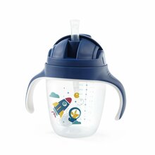 Joogitops lekkekindel BabyOno 1464/02, sinine, 240 ml