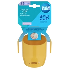 Õppimistass Canpol Babies 74/060, kollane, 180 ml