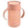 Lekkevaba õppetass Beaba 913571, roosa, 360 ml