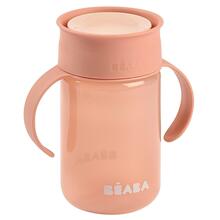 Lekkevaba õppetass Beaba 913571, roosa, 360 ml