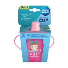Mittelekkiv õppetass Canpol Babies 31/200, roosa, 250 ml