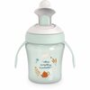Õppimistass Suavinex Wonderland 402789, mündiroheline, 200 ml