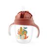 Mittelekkiv tass BabyOno 1464/01, punane, 240 ml
