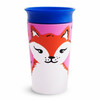 Õppetass Munchkin Miracle 05177702 360 Wildlove, punane rebane, 266 ml