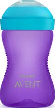 Tass Philips Avent My Grippy SCF802/02, lilla, 300 ml