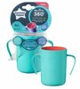 Õppetass Tommee Tippee Easi-Flow 360 44720611, sinine, 200 ml